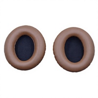 Coussinets d'oreille en cuir protéiné en gros pour Bose QC15 QC25 QC35, coussinets en mousse à mémoire de forme, isolation phonique, coussinets de remplacement doux