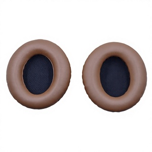 Almohadillas de cuero proteico al por mayor para auriculares Bose QC15 QC25 QC35, cojines de espuma viscoelástica, almohadillas de repuesto suaves con aislamiento de ruido - Product Image 2