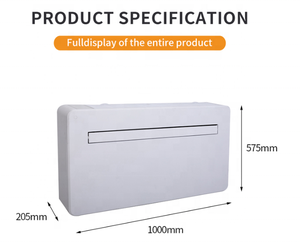 Condizionatore d'aria a parete con monoblocco Inverter senza unità esterna - Product Image 5