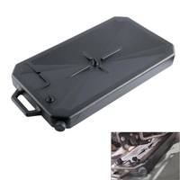 XINMATUO XX-336 ABS Bas Profil Bac De Vidange D'huile w/Bec Pour Harley Electra Glide Standard FLHT