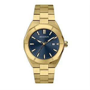 Relojes de Pulsera de Acero Inoxidable de Lujo con Logotipo Personalizado para Hombre, Alta Gama, OEM, ODM, 5 ATM, Movimiento Japonés de Cuarzo con Correa de Cuero de 20 mm - Product Image 6