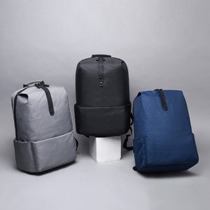 กระเป๋าเป้สะพายหลังธุรกิจลายทางกันน้ำสำหรับเดินทาง ป้องกันการโจรกรรม ขนาด 15.6 นิ้ว พร้อมพอร์ตชาร์จ USB และช่องเสียบหูฟัง - Product Image 4