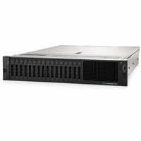 Serveur en rack R750XS 2U, 2x Gold 6330 56 cœurs, 32 Go, SSD 512 Go, 2x 2 To, serveur d'entreprise H355