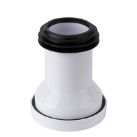 Fabricante de diseño moderno Inodoro WC Pan Conectores Fábrica-Tubería de aguas residuales impermeable para baño Tubería de desagüe compensada