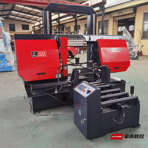 Équipement de découpe à bande métallique entièrement automatique CNC pour l'usine de pièces mécaniques, machine à scie à froid pour barres d'armature, fabrication chinoise - Product Image 3