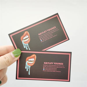 Cartes de vœux / cartes de remerciement personnalisées en gros avec logo/taille, en papier, 10x15cm, pour les petites entreprises - Product Image 5