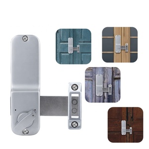Mechanical Keyless Entry <strong>Door</strong> Lock Exterior Gate Lock Battery Free Latch Waterproof Code Lock - Product Image 6