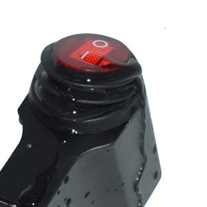 Interruptor de Motocicleta Hengbang de 22 mm, Impermeable, con Función de Encendido/Apagado con Luz, para Modificación de Motocicletas - Product Image 3