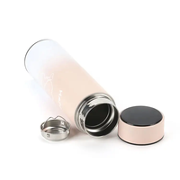 Mug de voyage intelligent en acier inoxydable de haute qualité, 17 oz, isolé sous vide, performance thermique de 12 à 24 heures, affichage de la température