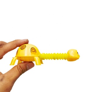 Tube télescopique polyvalent en plastique en forme de tortue pour enfants, unisexe, pour la décompression et l'étirement, cadeau amusant, jouet éducatif - Product Image 5