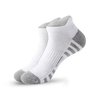 Chaussettes de course à compression entièrement personnalisées, chaussettes courtes de sport pour hommes, personnalisables