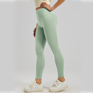 Leggings <span class=keywords><strong>de</strong></span> fitness respirants pour femmes en noir, <span class=keywords><strong>gris</strong></span>, marine, <span class=keywords><strong>rose</strong></span>, beige pour le yoga, la course à pied et la musculation - Product Image 5