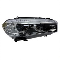 Conjunto de Faros de Xenón Remanufacturados para BMW X5 F15 2015-2018, Calidad OEM, Reemplazo OE