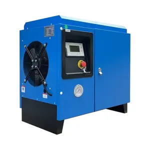 ZAKF 5hp 3.7kw Compresseur d'air à vis rotatif monophasé Fournisseurs de compresseurs d'air à vis monophasé