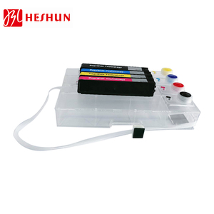 Heshun 97U Ciss tanque Compatible para impresora <span class=keywords><strong>HP</strong></span> <span class=keywords><strong>Pagewide</strong></span> <span class=keywords><strong>Pro</strong></span> <span class=keywords><strong>477</strong></span>, 452, 577, 552 CISS vacío 1500ml/1000ml - Product Image 3