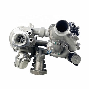 Turbocompressore doppio 10009980440 Turbo R2S 10009880389 per <span class=keywords><strong>Ford</strong></span> Ranger TKE 2.0 <span class=keywords><strong>EcoBlue</strong></span> 4x4 157 Kw 213 HP t20d0j YN2X 2018- - Product Image 1