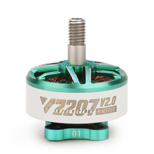 Motor sin Escobillas T-Motor Velox V2207 V2 1750KV 5-6S para Drones RC Freestyle FPV Racing, Hecho en Guangdong, China - Product Image 1
