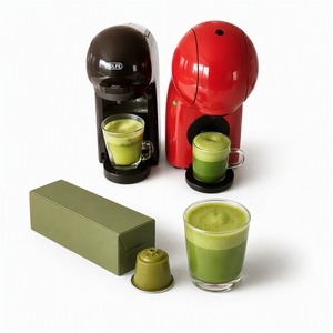 Cápsulas de Matcha de Marca Privada OEM, Receta de Sabor Personalizada, Cápsulas de Matcha Compatibles con <span class=keywords><strong>Dolce</strong></span> <span class=keywords><strong>Gusto</strong></span> para Minoristas y Vendedores de Comercio Electrónico - Product Image 2