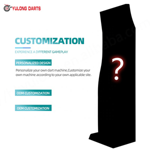 Jeu de fléchettes YULONG personnalisé en alliage X-4 fléchettes électroniques machine avec écran tactile et pièce acceptée pour bar - Product Image 6