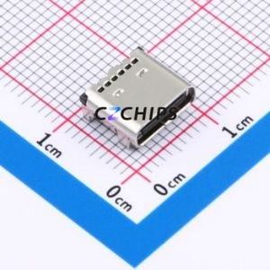 TYPE-C-G07-1TBW USB Connector SMD Connector ( Connector Type: Type-C )( Gender: Female )( Mounting Type: Horizontal Mount ) - Product Image 1