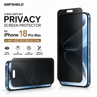 Nouveauté 2026 360 °   Protection d'écran intégrale anti-espion pour iPhone 18/17 Plus Pro Max Series, film PET anti-espion 4 directions, fabrication OEM ODM