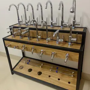 Ideas-Soporte de caja de exhibición para grifo, artículos sanitarios para baño personalizados