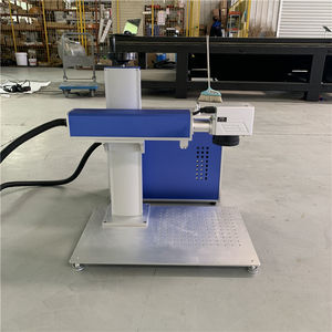 Machine de marquage laser à fibre divisée, refroidissement par air, gravure CNC, découpe de métal, découpe de métal mince, prise en charge des formats DXF/BMP/AI/DWG/PLT - Product Image 4