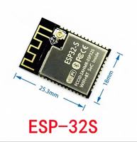 Carte de développement Micro USB 30 broches ESP32 WiFi + BT ultra basse consommation double cœur ESP32 ESP-32S 2,4 GHz