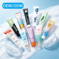 Dentifrice personnalisé en usine à la niacinamide, essence violette, hydroxyapatite, charbon de bambou, blanchissant, à base de plantes