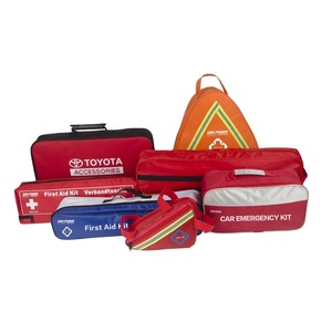 ชุดปฐมพยาบาลฉุกเฉินฉุกเฉินบนท้องถนนพร้อมป้ายสามเหลี่ยมสะท้อนแสง,สำหรับอุบัติเหตุทางรถยนต์ - Product Image 1