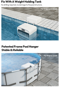 <span class=keywords><strong>Générateur</strong></span> de courant de <span class=keywords><strong>natation</strong></span> puissant pour piscines au sol, machine à jet de courant réglable à 9 vitesses - Product Image 6