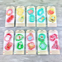 Moule à biscuits en plastique Sweet Sugarbelle pour la rentrée scolaire, pour fondant, pâte à sucre, biscuits, glaçage royal