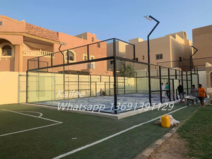 Cancha de Pádel Cubierta, Pista de Pádel Interior, Cancha de Pádel con Techo - Product Image 2