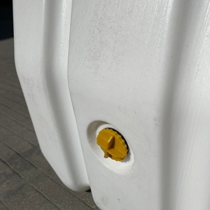 Barrière de chantier haute résistance aux chocs, remplie d'eau, pour la sécurité des chantiers de construction - Product Image 5
