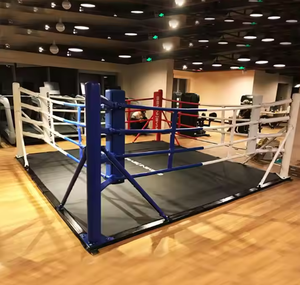 Boks Warriors yüzük yükseltilmiş Libre Boxement sıkma De Wrestling Boxring Lucha sekizgen altıgen Jaula Mma lo Mma kafes - Product Image 3