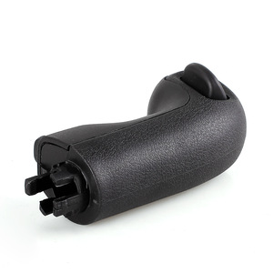 Car Gear <b>Shift</b> <b>Knob</b> Black Plastic Ergonomic For Scania 1441231 1727378 TS011 - Product Image 3