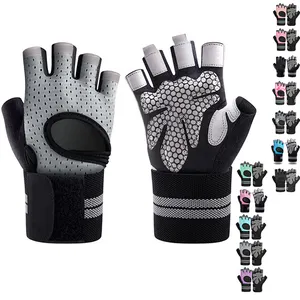 MKAS Factory Price Gloves Fitness Sports Weight Lifting Fitness Gym Training Gloves Custom Logo Weight Lifting Gym Gloves