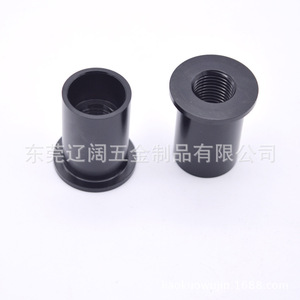 Piezas de metal de aluminio mecanizadas por CNC 30x28 anodizadas para pistolas de agua y pistolas de aire para lavado de autos - Product Image 4