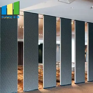 Modern Style Space Saving Folding Office Wall Partitions Philippine Operable Wall Supplier Manufacturer