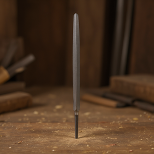 Triangular <b>File</b> 150mm Length For Metal Woodworking Precision Shaping - Product Image 3