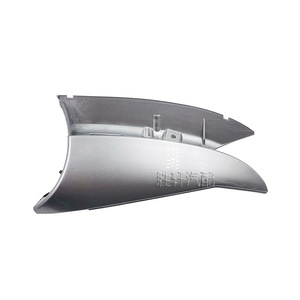 Buick Gl8 <b>Mirror</b> Cover Silver <b>Plastic</b> Rearview <b>Mirror</b> Base Plate Full Set 05-14 Models - Product Image 2