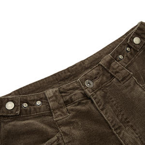 Bane Core Aesthetic Unisex Regular Fit <b>Wide</b> <b>Leg</b> Straight <b>Cargo</b> Pants Canvas Eco-Friendly Casual Work Wear - Product Image 2