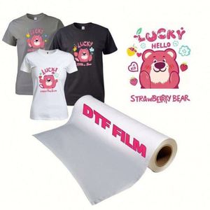DTF PET High-Temperature Heat Transfer Film for Clothing Fabrics A4/A3 Compatible Printers for <b>Textiles</b> & <b>Packaging</b> - Product Image 3