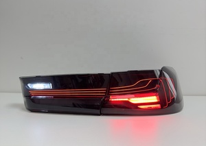 Feu arrière laser pour <span class=keywords><strong>BMX</strong></span> <span class=keywords><strong>M3</strong></span> G80 & Série 3 G20, clignotant dynamique, animation, position de freinage, antibrouillard, marche arrière, feux de stationnement - Product Image 3
