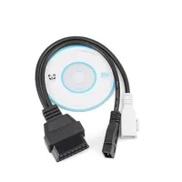 El mejor Galletto 1260 ECU Chip Tuning OBD2 FTDI Chip ECU Flasher programador leer y escribir Auto escáner Cable herramienta de interfaz de diagnóstico