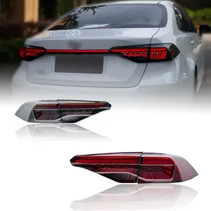Dk Motion New Design Corolla Rear Light Auto Parts Car Modified LED Tail Light Taillights Lamp For Toyota Corolla 2019 2020