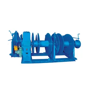 Ship split drum anchor mooring winch CCS cert with good price