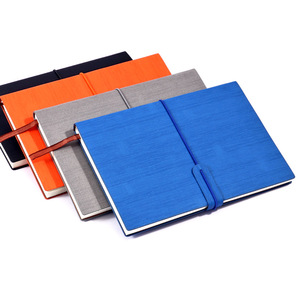 Sổ tay kẻ dòng FOSKA, đóng gói riêng, khổ 5.5x8.3 inch, giấy chất lượng 80GSM, 96 tờ, dòng kẻ 8mm, dùng cho văn phòng, trường học và ghi chú công việc - Product Image 1