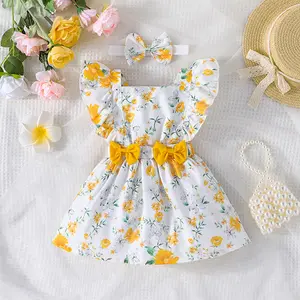 Buy YSCULBUTOLBaby Twins her Day Toddler Girl Clothes Daddy Fishing Buddy  Baby Romper Birthday Dress Online at desertcartCyprus