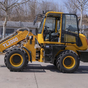 TL2000 2 Ton Telescopic Wheel <span class=keywords><strong>Loader</strong></span> Mesin Diesel Tinggi Angkat 4500mm Daya 65KW 4x4 <span class=keywords><strong>ATV</strong></span> Articulating Mini Boom <span class=keywords><strong>Loader</strong></span> - Product Image 6